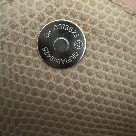 Danielle Nicole Envelope Crossbody Tan Faux Leather Studded with Chain Strap - Picture 13 of 13